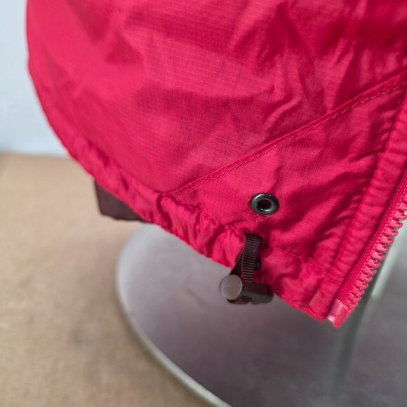 North Face Jacket Mens Medium Two Tone  ThermoBall Eco Hooded Insulated Puffer - Picture 14 of 16